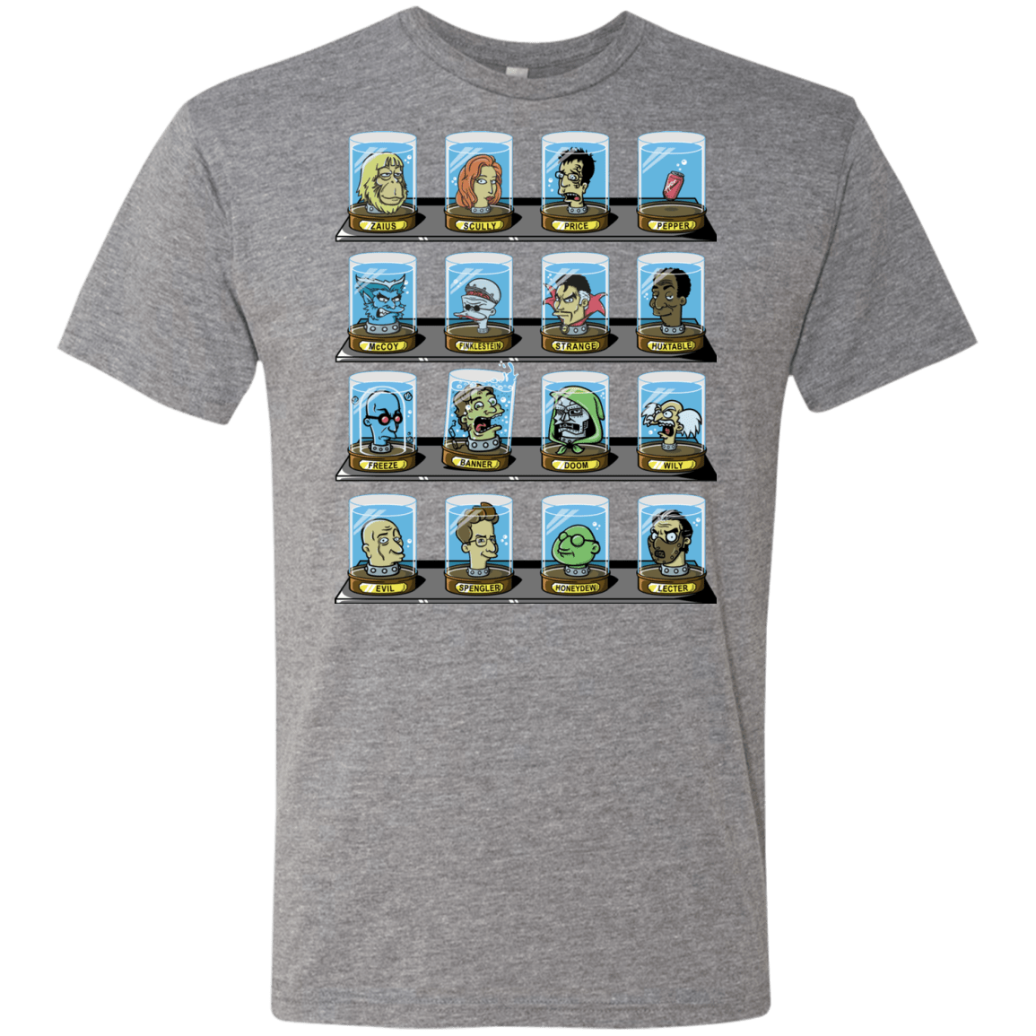 T-Shirts Premium Heather / Small Doctorama 2.0 Men's Triblend T-Shirt