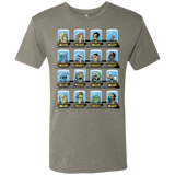 T-Shirts Venetian Grey / Small Doctorama 2.0 Men's Triblend T-Shirt
