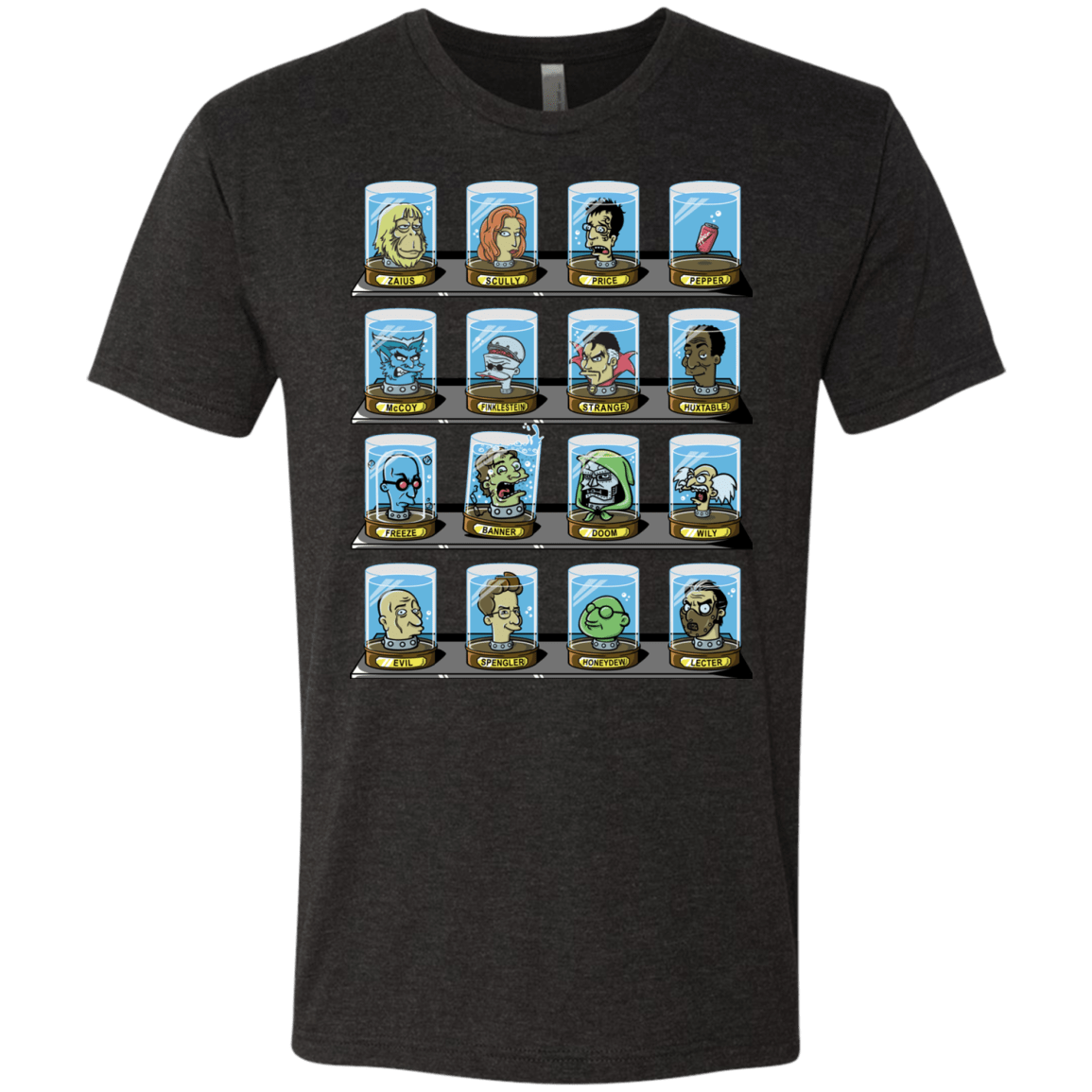 T-Shirts Vintage Black / Small Doctorama 2.0 Men's Triblend T-Shirt