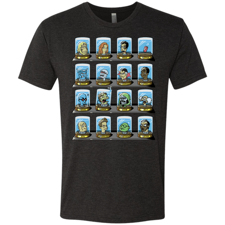 T-Shirts Vintage Black / Small Doctorama 2.0 Men's Triblend T-Shirt