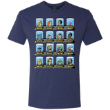 T-Shirts Vintage Navy / Small Doctorama 2.0 Men's Triblend T-Shirt