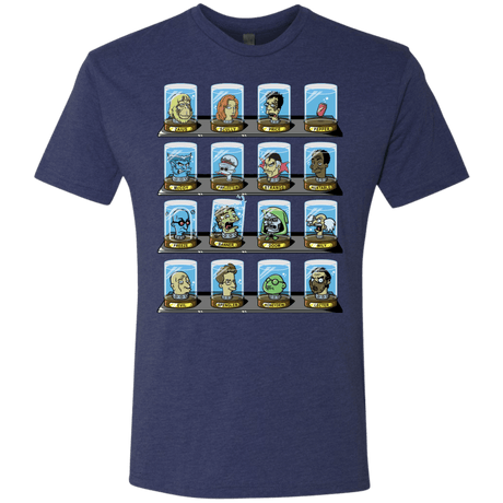 T-Shirts Vintage Navy / Small Doctorama 2.0 Men's Triblend T-Shirt