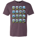 T-Shirts Vintage Purple / Small Doctorama 2.0 Men's Triblend T-Shirt