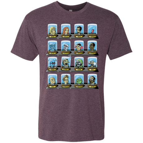 T-Shirts Vintage Purple / Small Doctorama 2.0 Men's Triblend T-Shirt