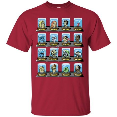 T-Shirts Cardinal / Small Doctorama 2.0 T-Shirt