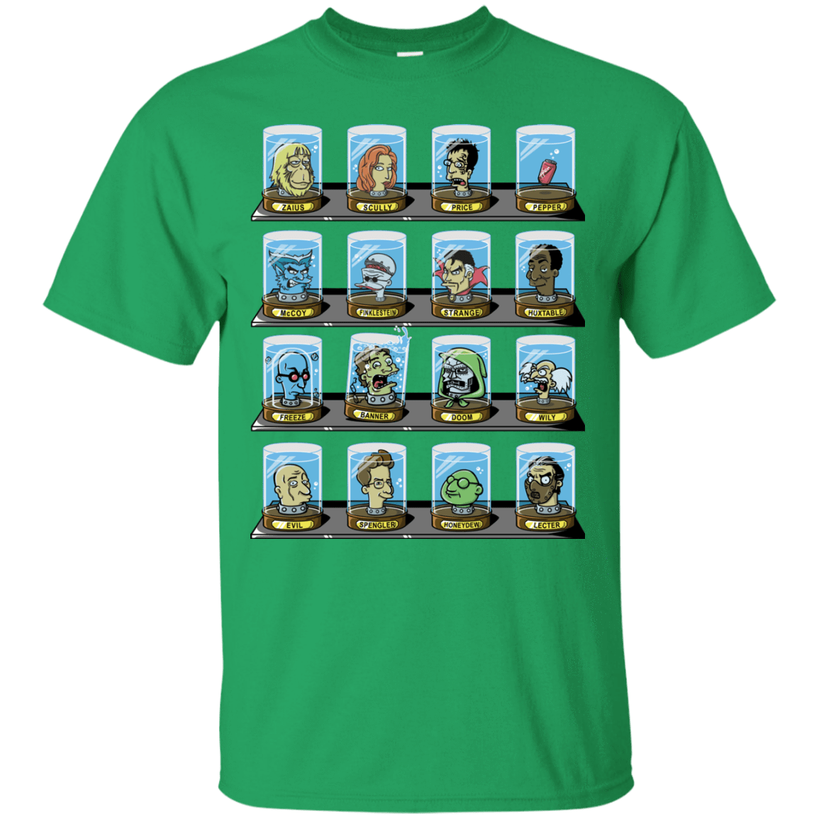 T-Shirts Irish Green / Small Doctorama 2.0 T-Shirt