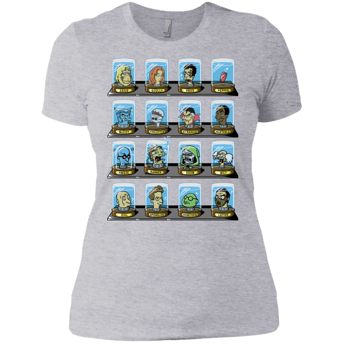 T-Shirts Heather Grey / X-Small Doctorama 2.0 Women's Premium T-Shirt