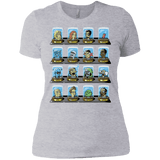 T-Shirts Heather Grey / X-Small Doctorama 2.0 Women's Premium T-Shirt