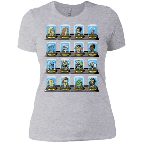 T-Shirts Heather Grey / X-Small Doctorama 2.0 Women's Premium T-Shirt