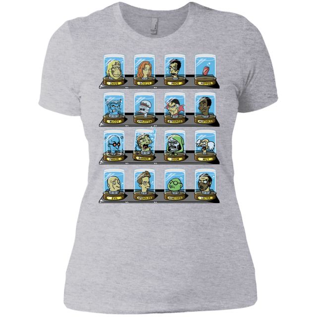 T-Shirts Heather Grey / X-Small Doctorama 2.0 Women's Premium T-Shirt