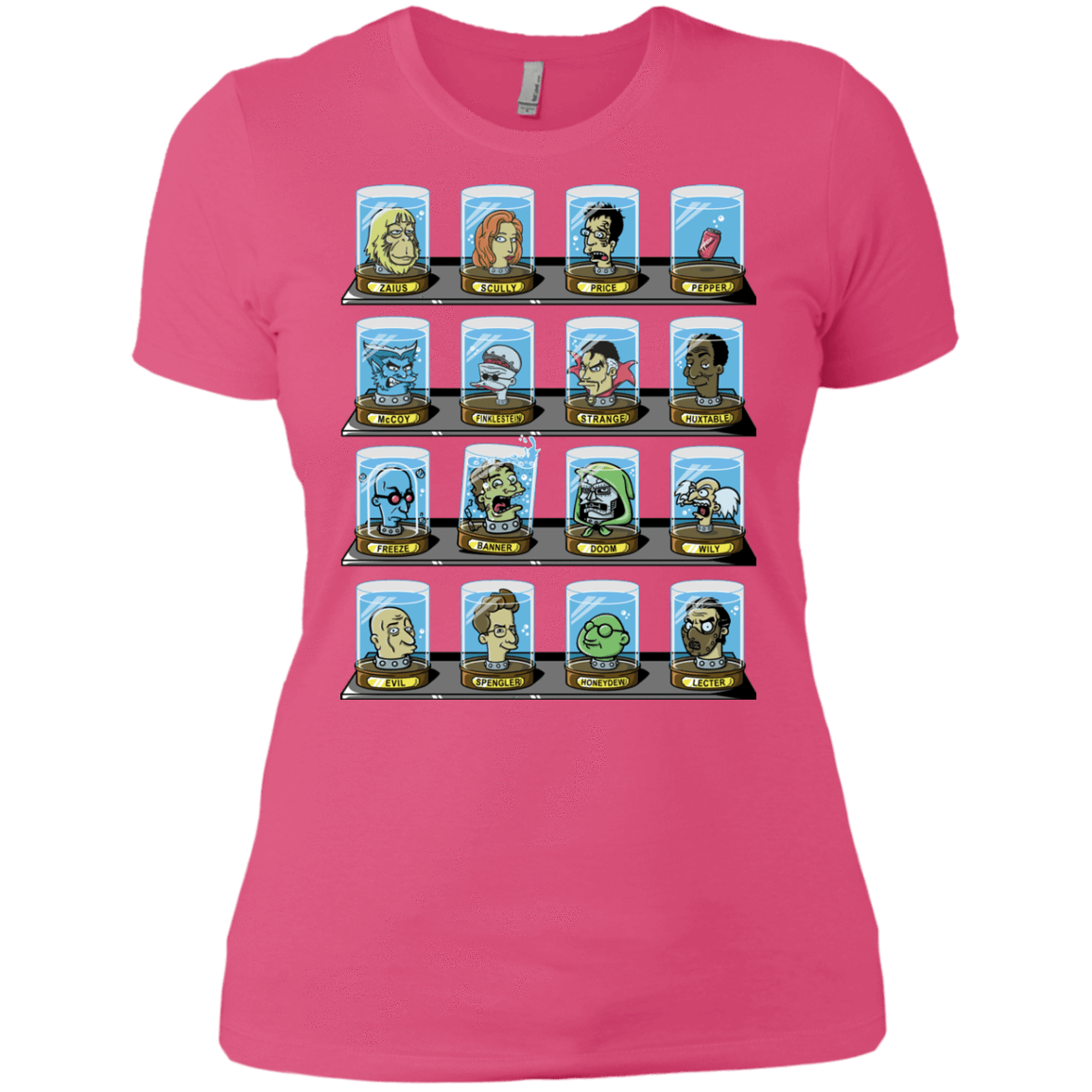 T-Shirts Hot Pink / X-Small Doctorama 2.0 Women's Premium T-Shirt