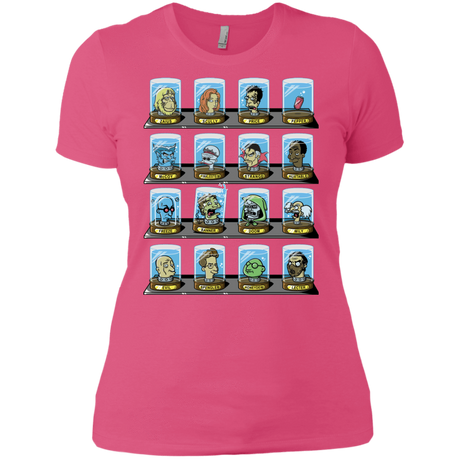 T-Shirts Hot Pink / X-Small Doctorama 2.0 Women's Premium T-Shirt
