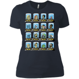 T-Shirts Indigo / X-Small Doctorama 2.0 Women's Premium T-Shirt