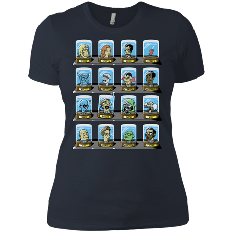 T-Shirts Indigo / X-Small Doctorama 2.0 Women's Premium T-Shirt