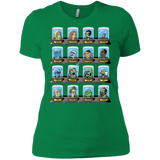 T-Shirts Kelly Green / X-Small Doctorama 2.0 Women's Premium T-Shirt