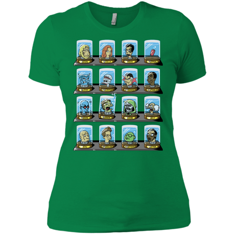 T-Shirts Kelly Green / X-Small Doctorama 2.0 Women's Premium T-Shirt