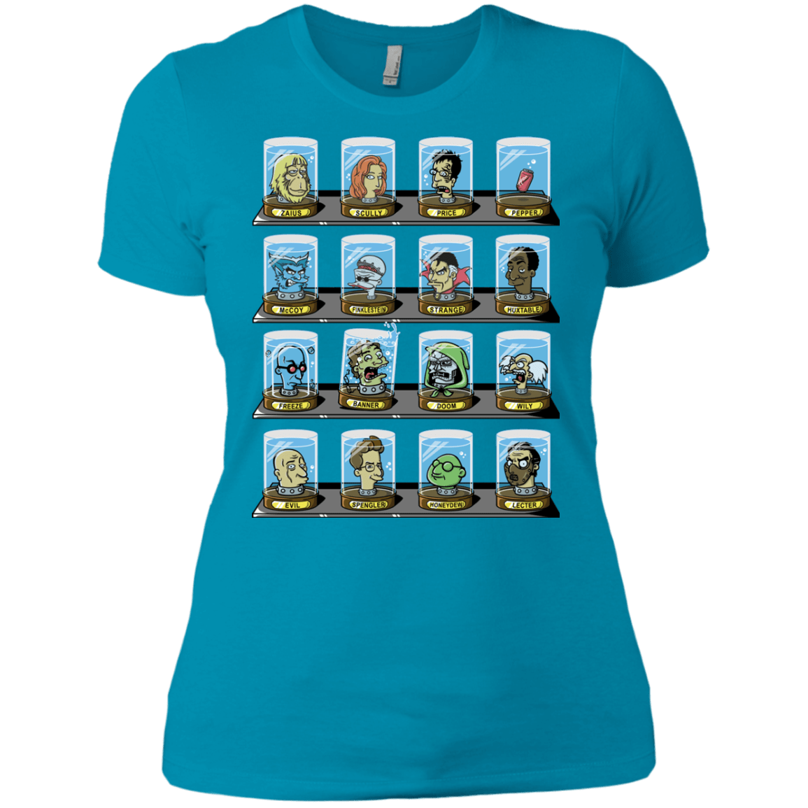 T-Shirts Turquoise / X-Small Doctorama 2.0 Women's Premium T-Shirt