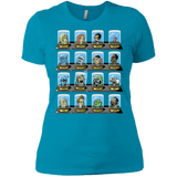 T-Shirts Turquoise / X-Small Doctorama 2.0 Women's Premium T-Shirt