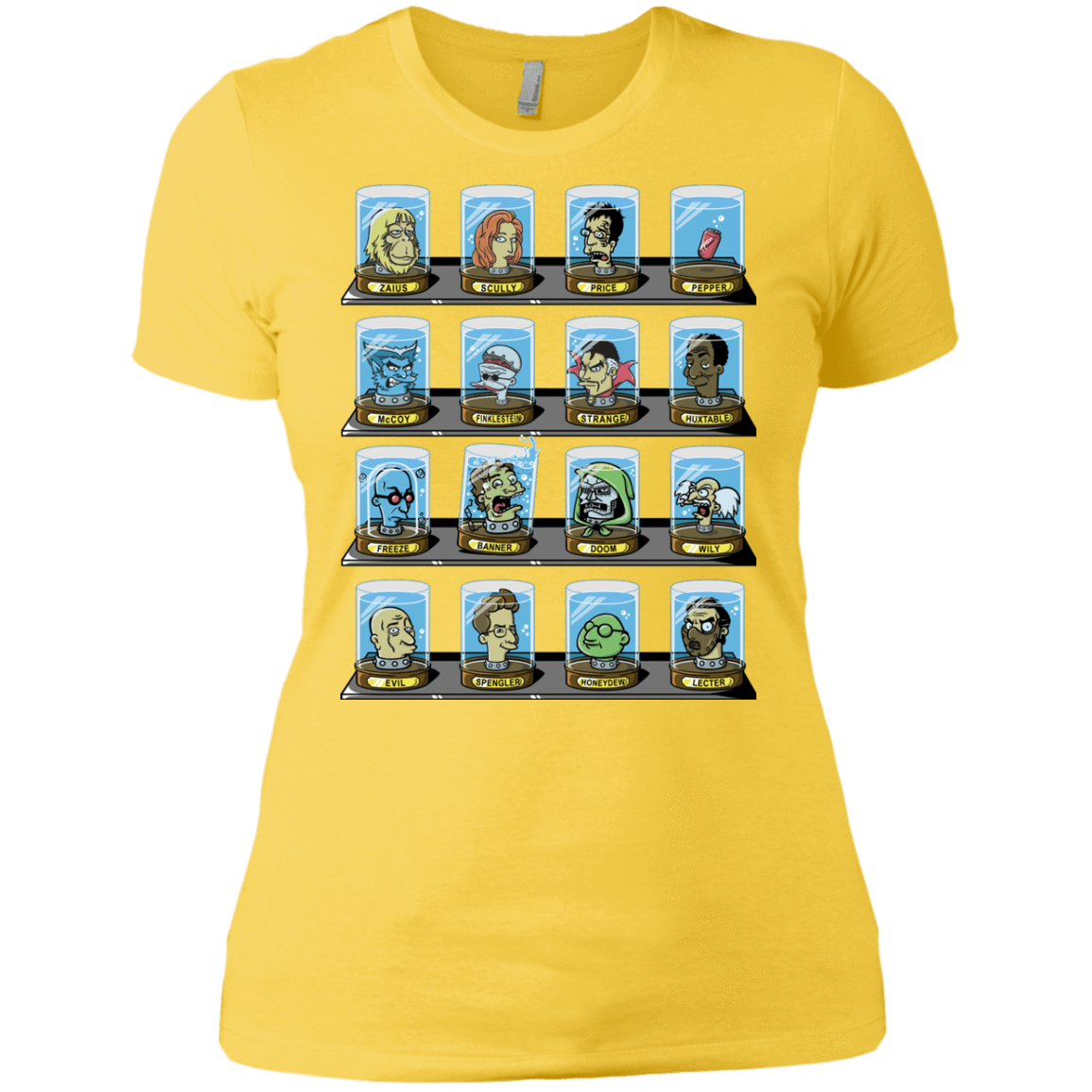 T-Shirts Vibrant Yellow / X-Small Doctorama 2.0 Women's Premium T-Shirt