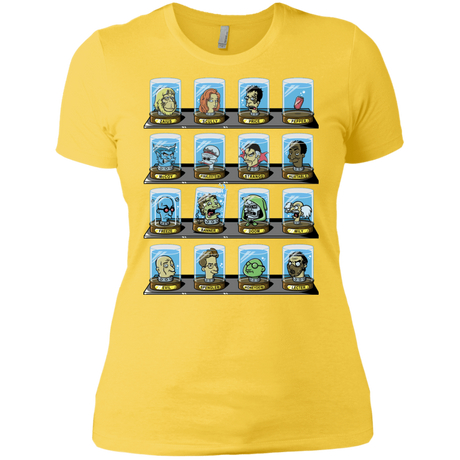 T-Shirts Vibrant Yellow / X-Small Doctorama 2.0 Women's Premium T-Shirt
