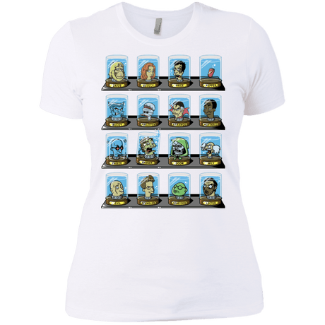 T-Shirts White / X-Small Doctorama 2.0 Women's Premium T-Shirt