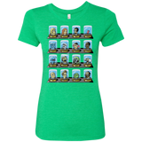 T-Shirts Envy / Small Doctorama 2.0 Women's Triblend T-Shirt