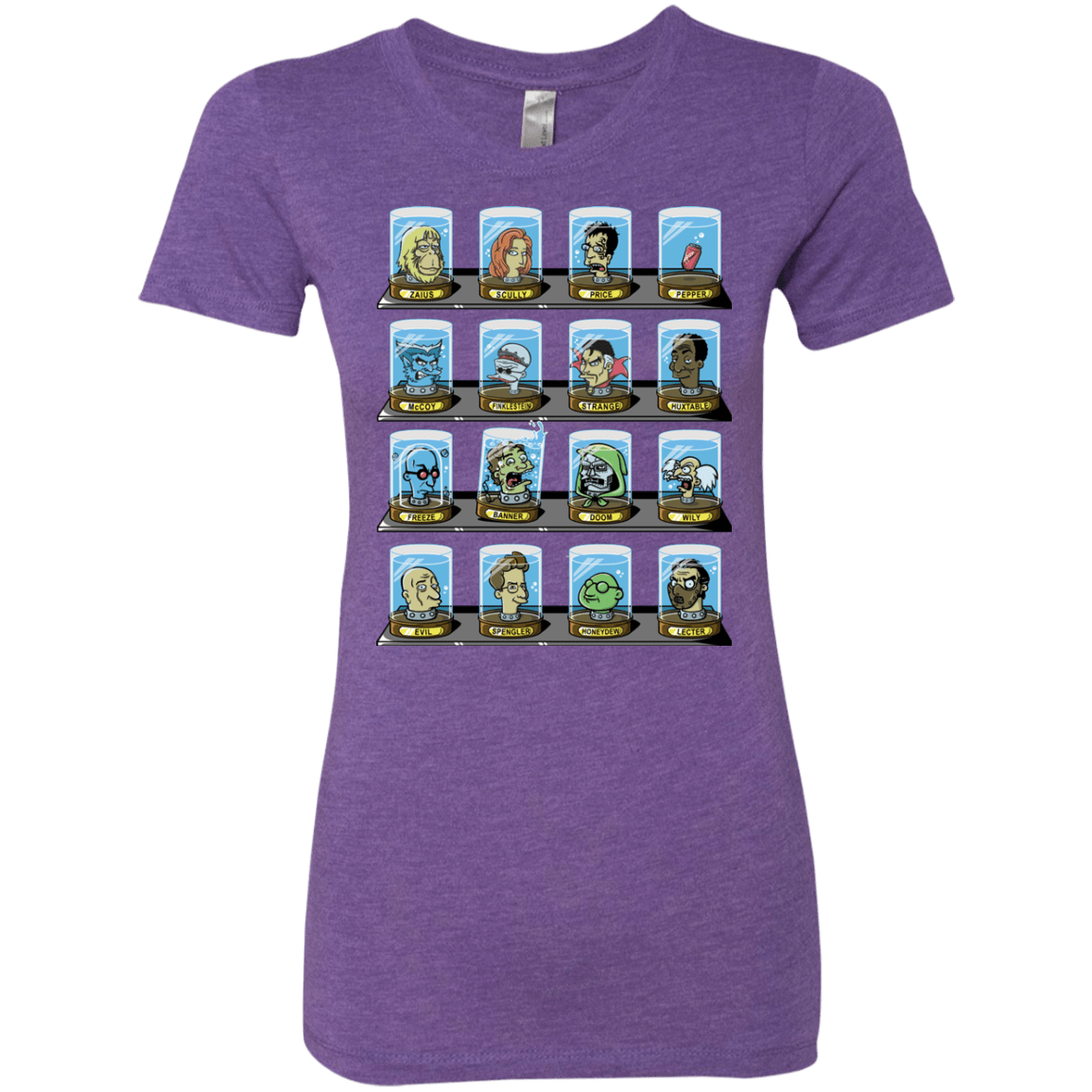 T-Shirts Purple Rush / Small Doctorama 2.0 Women's Triblend T-Shirt