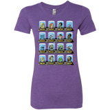 T-Shirts Purple Rush / Small Doctorama 2.0 Women's Triblend T-Shirt