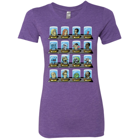 T-Shirts Purple Rush / Small Doctorama 2.0 Women's Triblend T-Shirt