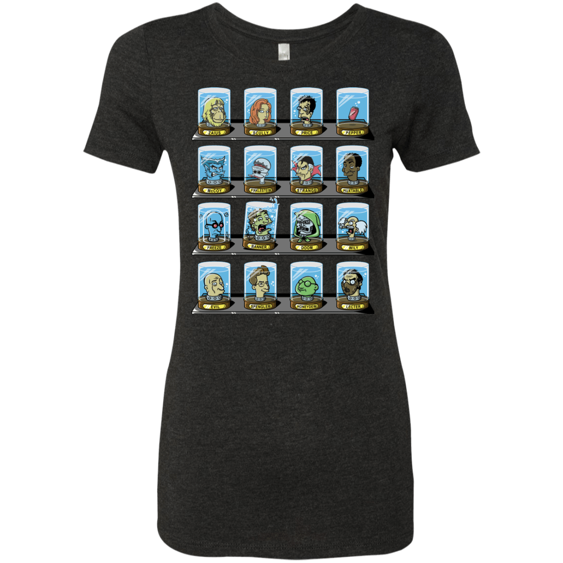 T-Shirts Vintage Black / Small Doctorama 2.0 Women's Triblend T-Shirt