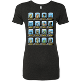 T-Shirts Vintage Black / Small Doctorama 2.0 Women's Triblend T-Shirt
