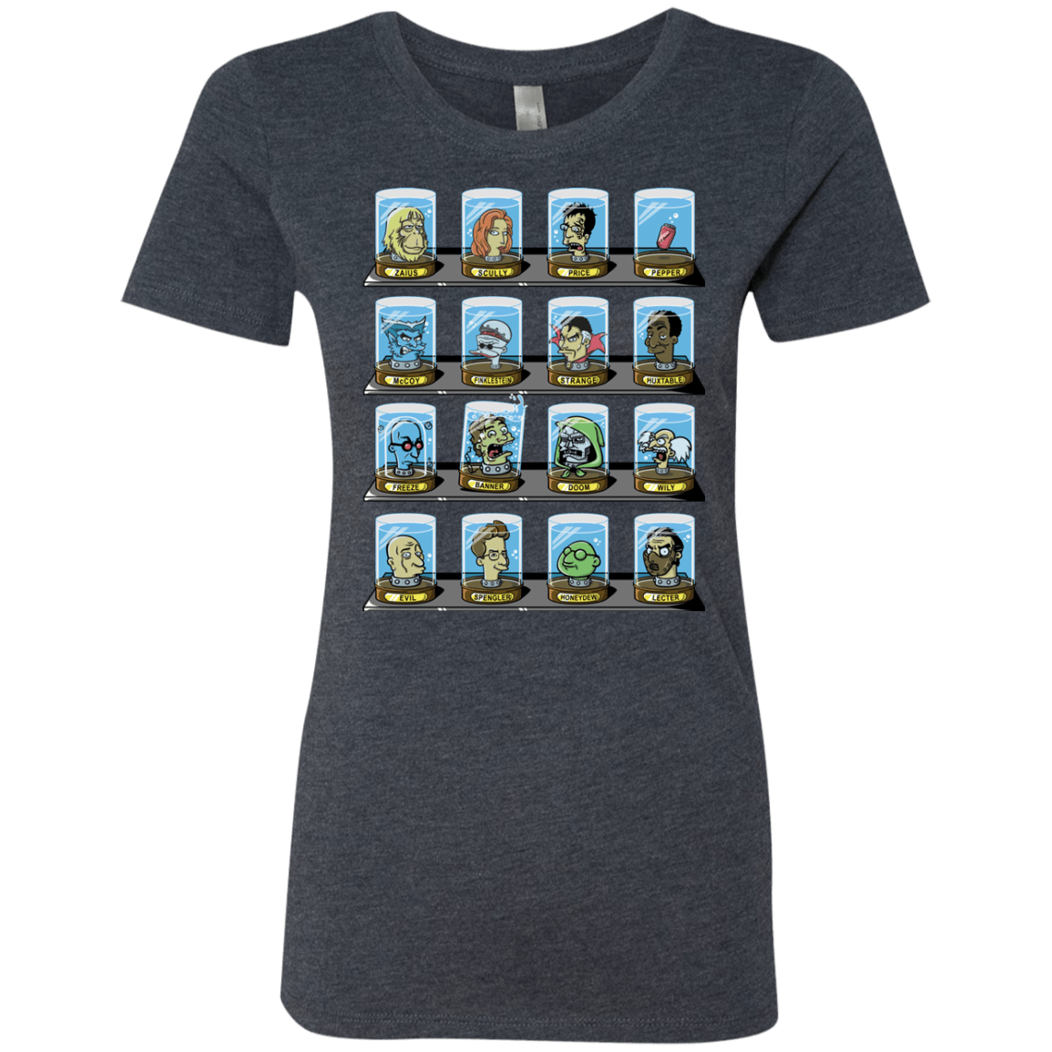 T-Shirts Vintage Navy / Small Doctorama 2.0 Women's Triblend T-Shirt