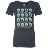 T-Shirts Vintage Navy / Small Doctorama 2.0 Women's Triblend T-Shirt