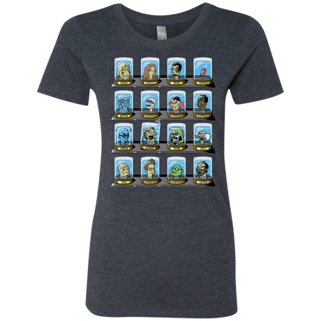 T-Shirts Vintage Navy / Small Doctorama 2.0 Women's Triblend T-Shirt