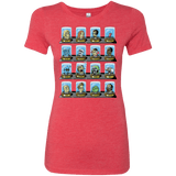 T-Shirts Vintage Red / Small Doctorama 2.0 Women's Triblend T-Shirt