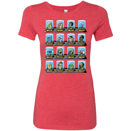 T-Shirts Vintage Red / Small Doctorama 2.0 Women's Triblend T-Shirt