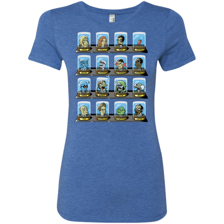 T-Shirts Vintage Royal / Small Doctorama 2.0 Women's Triblend T-Shirt