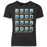 T-Shirts Vintage Black / YXS Doctorama 2.0 Youth Triblend T-Shirt