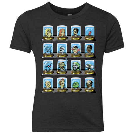 T-Shirts Vintage Black / YXS Doctorama 2.0 Youth Triblend T-Shirt