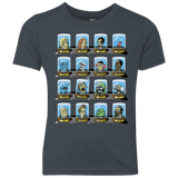 T-Shirts Vintage Navy / YXS Doctorama 2.0 Youth Triblend T-Shirt