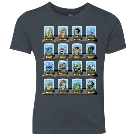 T-Shirts Vintage Navy / YXS Doctorama 2.0 Youth Triblend T-Shirt