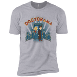 T-Shirts Heather Grey / YXS DOCTORAMA (2) Boys Premium T-Shirt