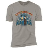 T-Shirts Light Grey / YXS DOCTORAMA (2) Boys Premium T-Shirt