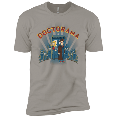 T-Shirts Light Grey / YXS DOCTORAMA (2) Boys Premium T-Shirt