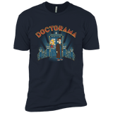 T-Shirts Midnight Navy / YXS DOCTORAMA (2) Boys Premium T-Shirt