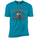 T-Shirts Turquoise / YXS DOCTORAMA (2) Boys Premium T-Shirt