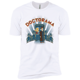 T-Shirts White / YXS DOCTORAMA (2) Boys Premium T-Shirt