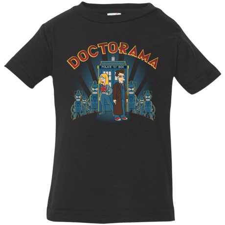 T-Shirts Black / 6 Months DOCTORAMA (2) Infant PremiumT-Shirt