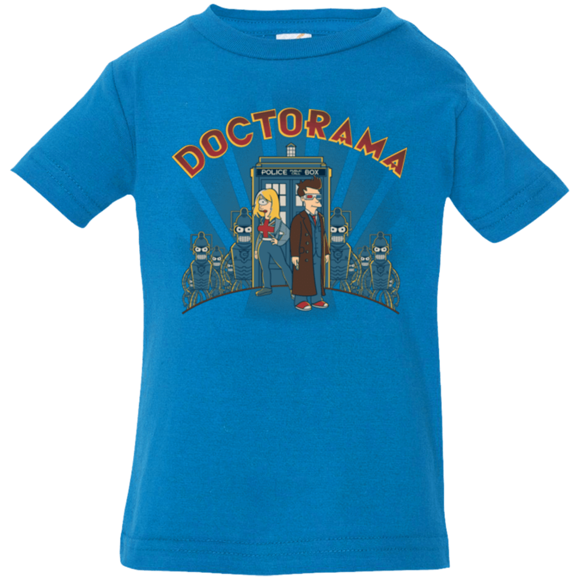 T-Shirts Cobalt / 6 Months DOCTORAMA (2) Infant PremiumT-Shirt