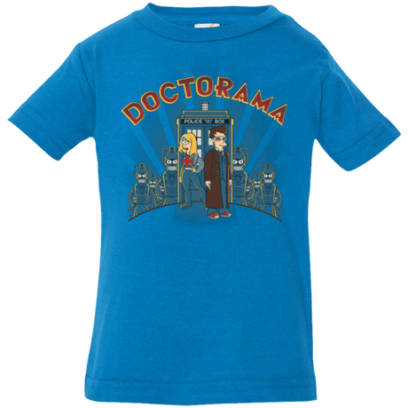 T-Shirts Cobalt / 6 Months DOCTORAMA (2) Infant PremiumT-Shirt